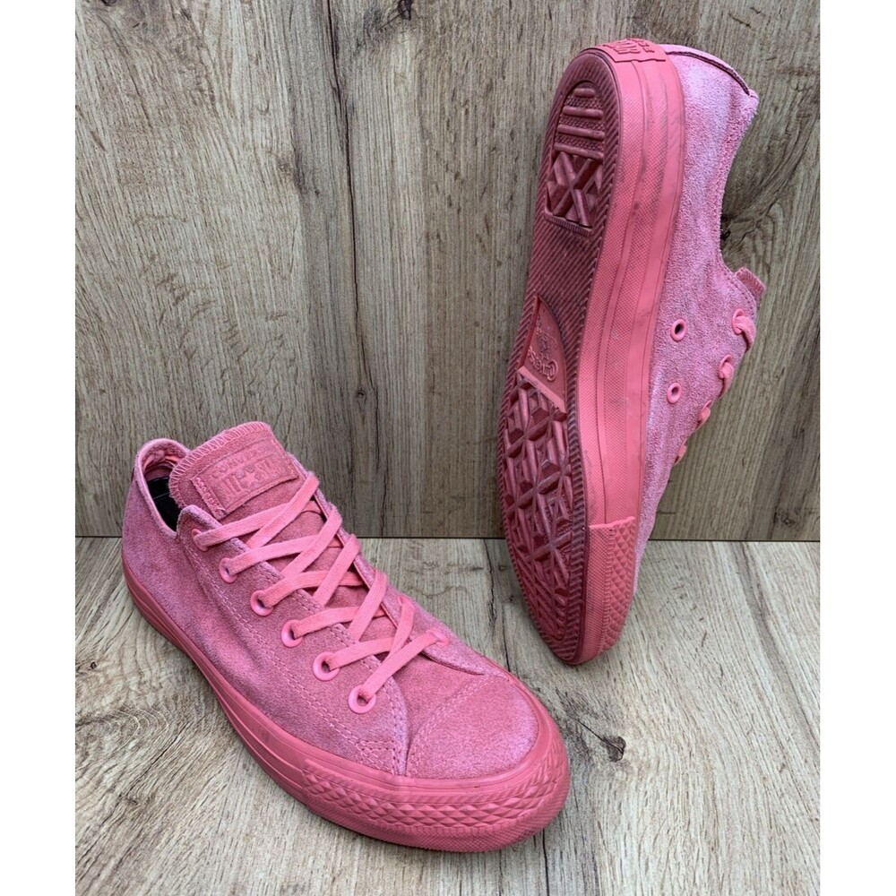 Converse All Star Unisex Low Pink Punch 161413C Men’s Size 7 Women’s 9